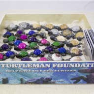 SS handcrafted Art - Wholesale Retailer display stand/case - Sandbox Display 12" x 12" 1