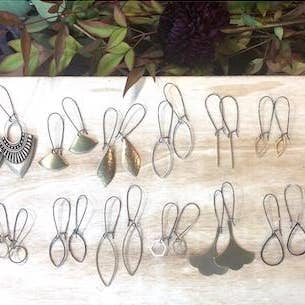 Single Earrings Prepack - METAL/BRASS for wholesale by Harlow Jewelry