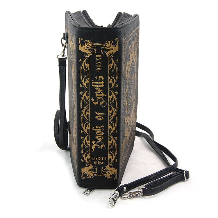 COMECO INC - Wholesale Clutch Bag - Women's - Book of Spells Clutch Bag2