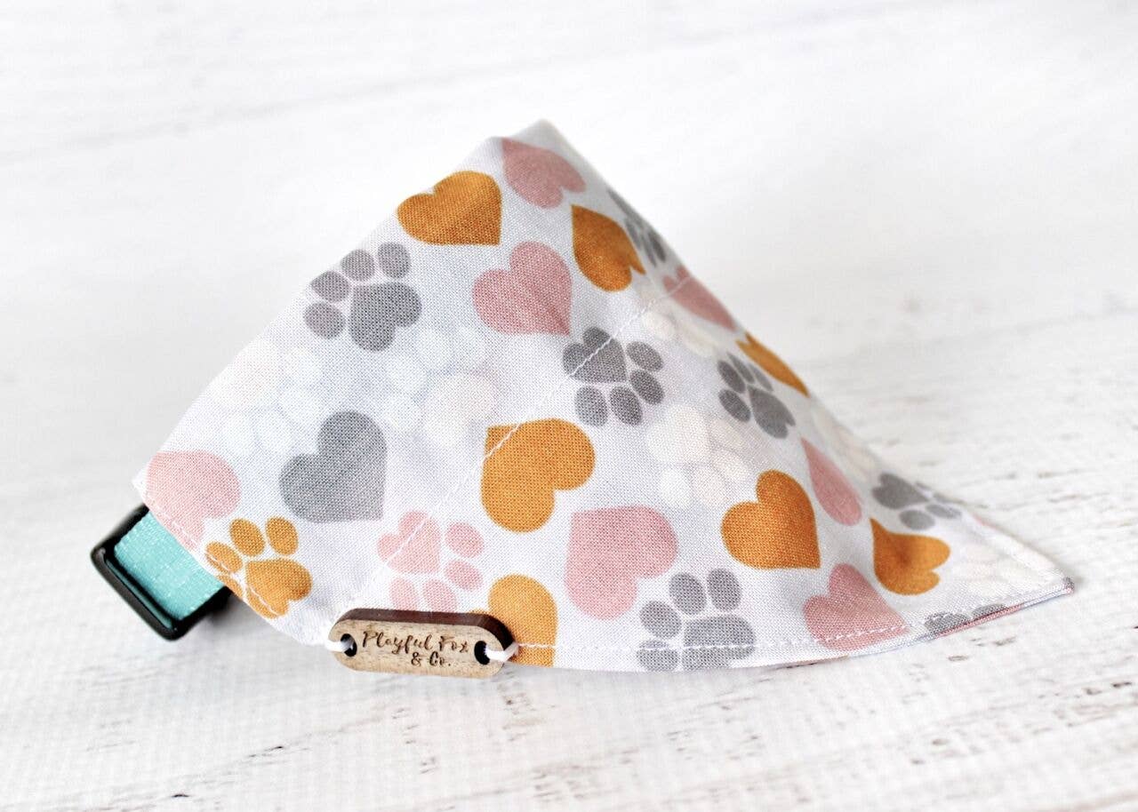 Playful Fox & Co. - Wholesale Pet Bandana - Dog - Small Over The Collar Bandanas2