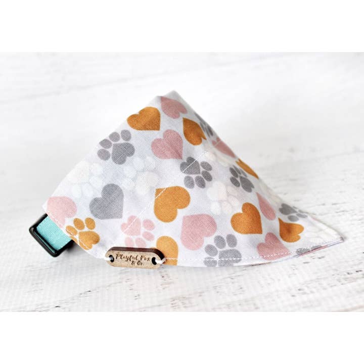 Playful Fox & Co. - Wholesale Pet Bandana - Dog - Small Over The Collar Bandanas2
