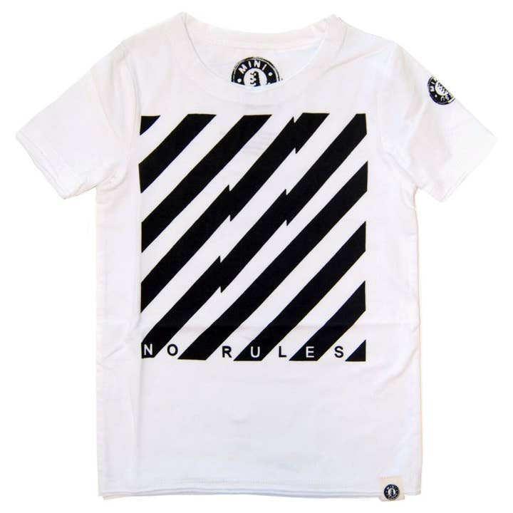 Camiseta sin reglas para venta al por mayor de Mini Shatsu