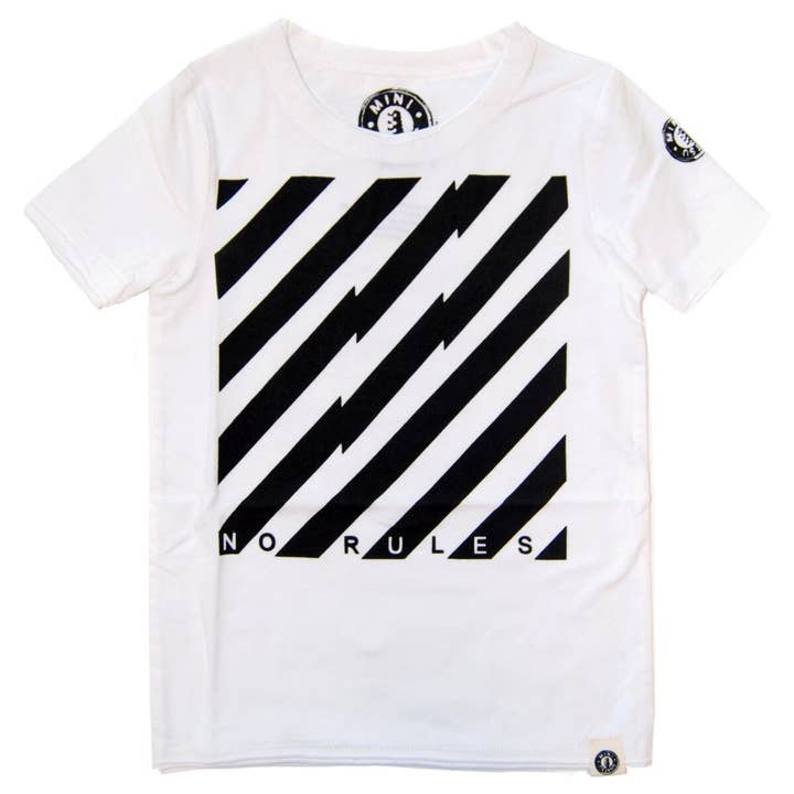 Camiseta sin reglas para venta al por mayor de Mini Shatsu