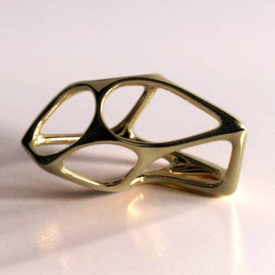 Krysalis fingerbøl Ring for engroshandel hos Bradley L Bowers