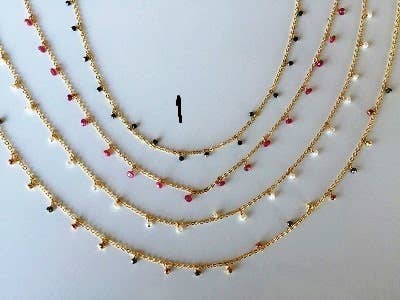 Sonya Renee Jewelry - Wholesale Link & Chain Necklace - Sabrina 36"3