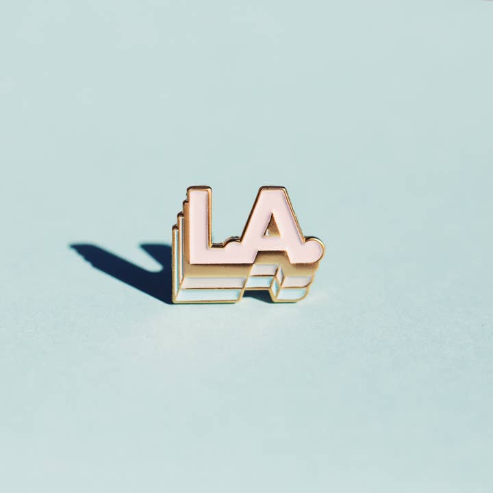 Tiny Deer Studio - Wholesale Lapel Pin/Button - Los Angeles Enamel Pin