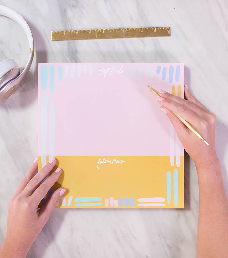 Thimblepress – Engroshandel Notesblok – At gøre & fremtidige planer Giant Notesblok1