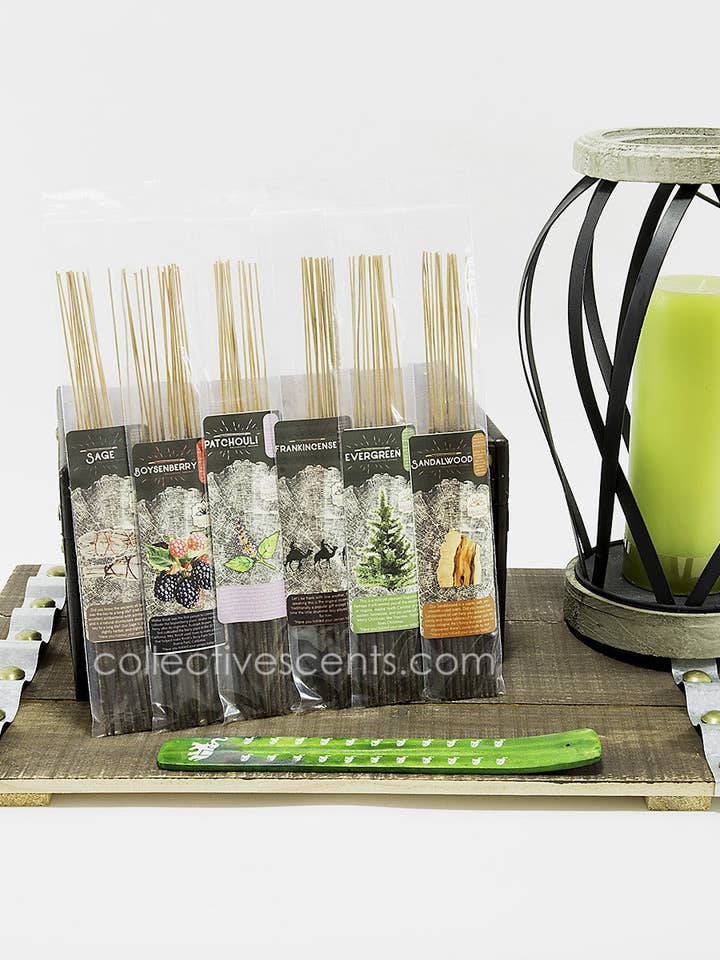 12 Units - Orchid Incense for wholesale by Collectivescents.com