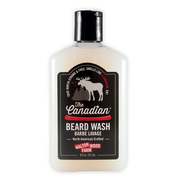 Beard Wash - The Canadian 8 oz for wholesale by Walton Wood Farm Corp.