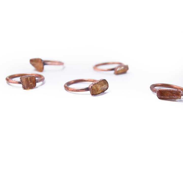 HAWKHOUSE – wholesale Cocktail/Statement Ring – Imperial Topas Ring