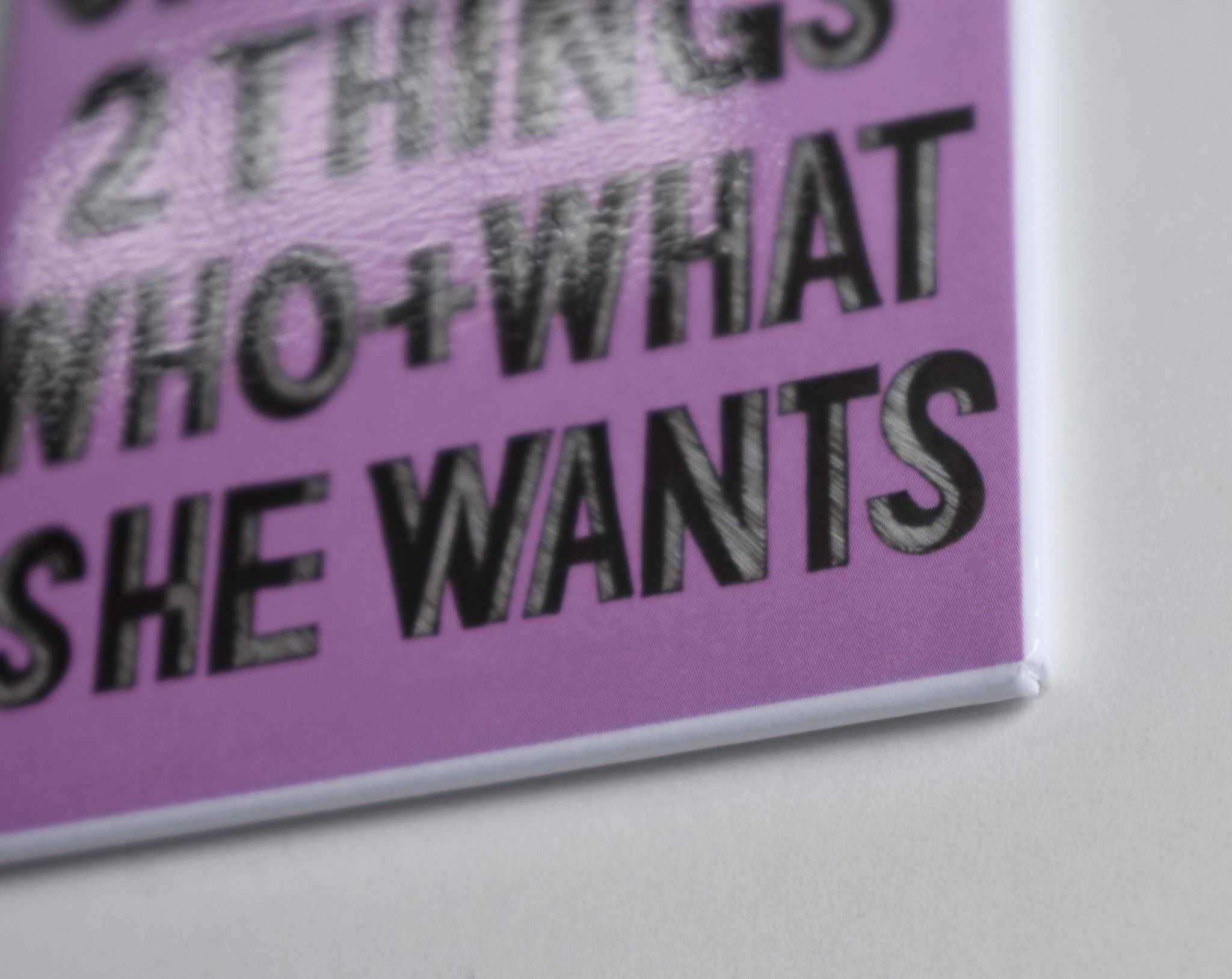 Whereabouts Shop – Íman por atacado – Uma garota deveria ser ímã2