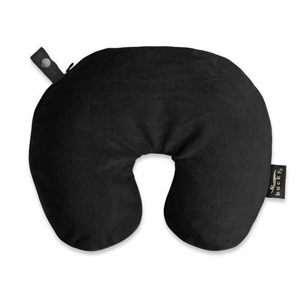 Utopia Neck Pillow - Black for wholesale by Bucky