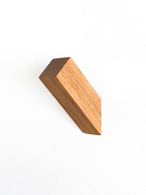 Teak Wall Hook for wholesale by WALLNUTS®