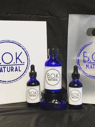 Acne Clearing Kit for wholesale by B.O.K. Natural