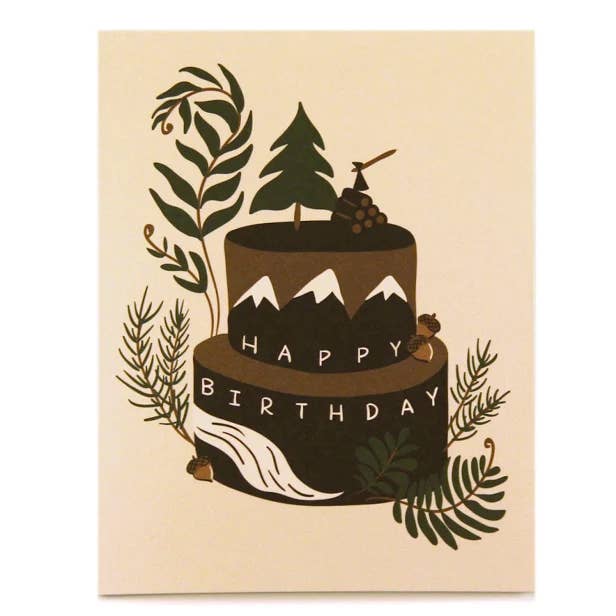 Woodland Birthday - Birthday Card for wholesale by Dote Note + Gift
