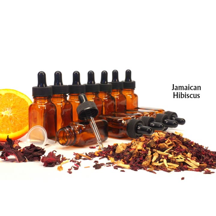 Jamaican Hibiscus - Bitters Gift Making Kit for wholesale by High Desert Botanicals