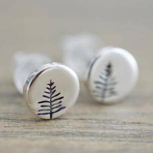 Tree Earrings for wholesale by Tesoro Jewelry