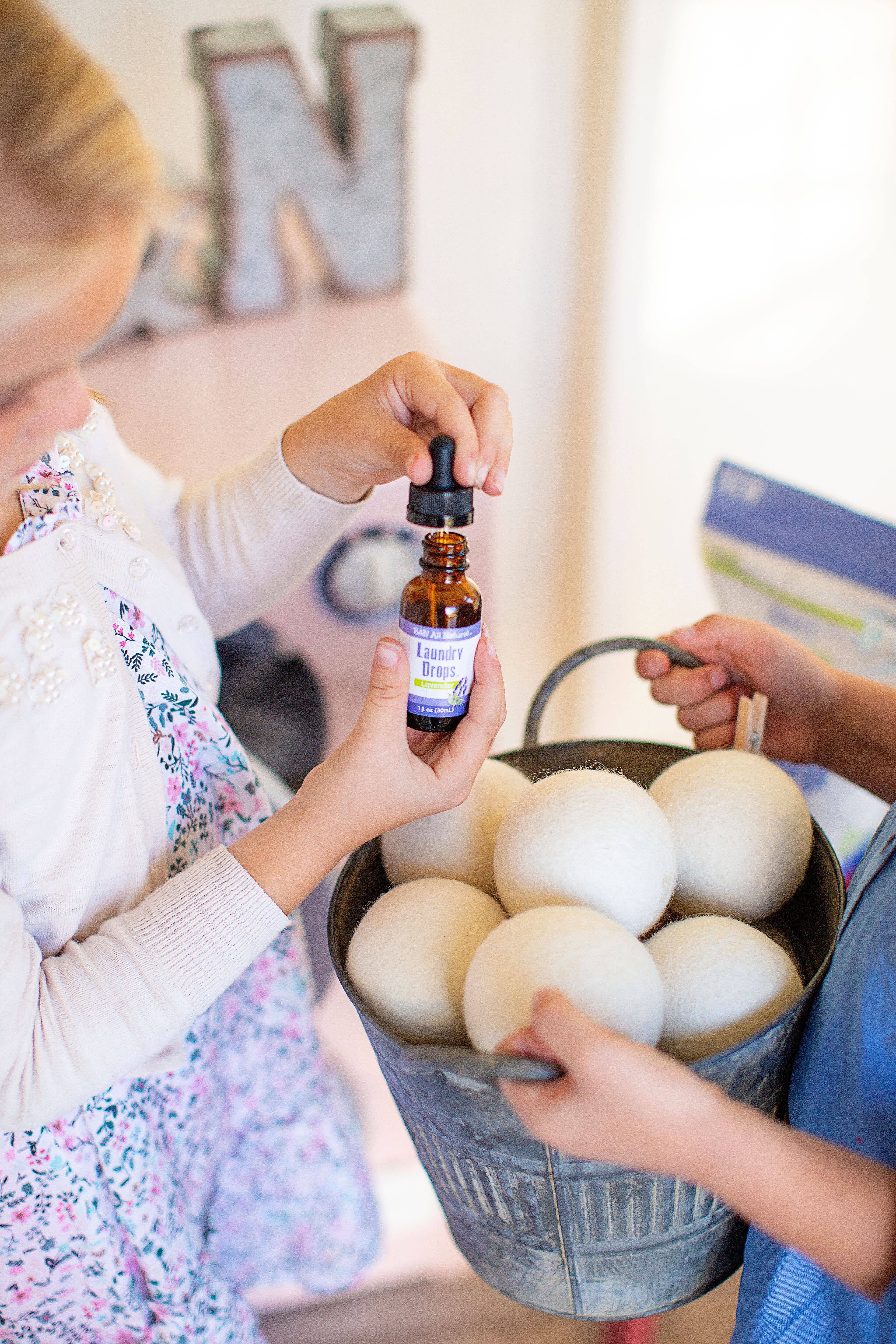 Brooke & Nora At Home - Wholesale Essential Oil - Essential Oil Laundry Drops - Lavender4