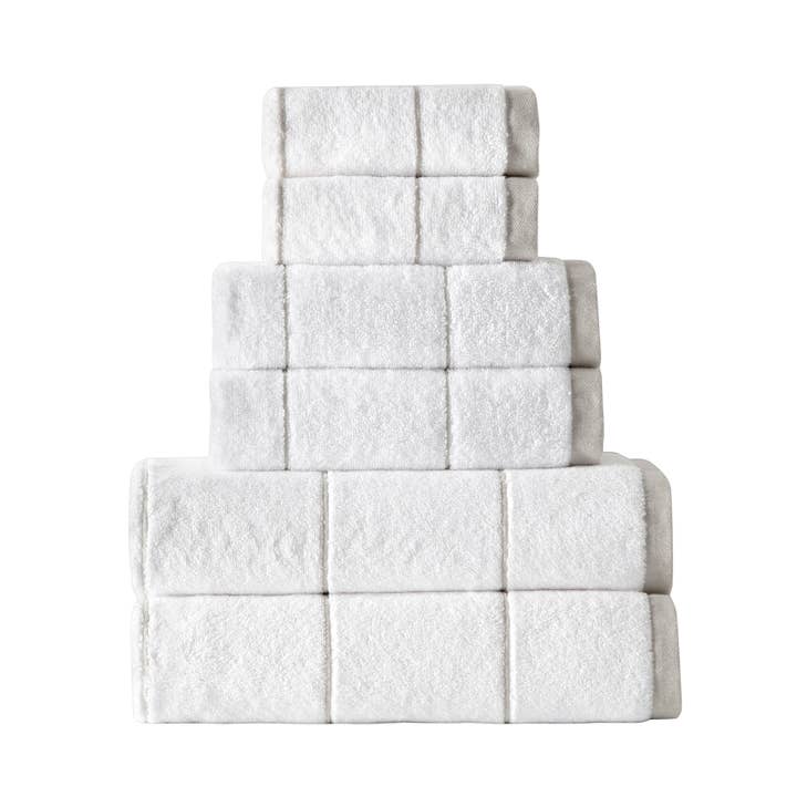 SaaSoh - Wholesale Towel Set - Raya 6 PK Towels Set5