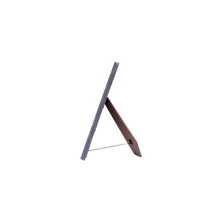 Foreside Home & Garden - Wholesale Picture Frame - 4x6 Photo Carved Triangle Wood Picture Frame