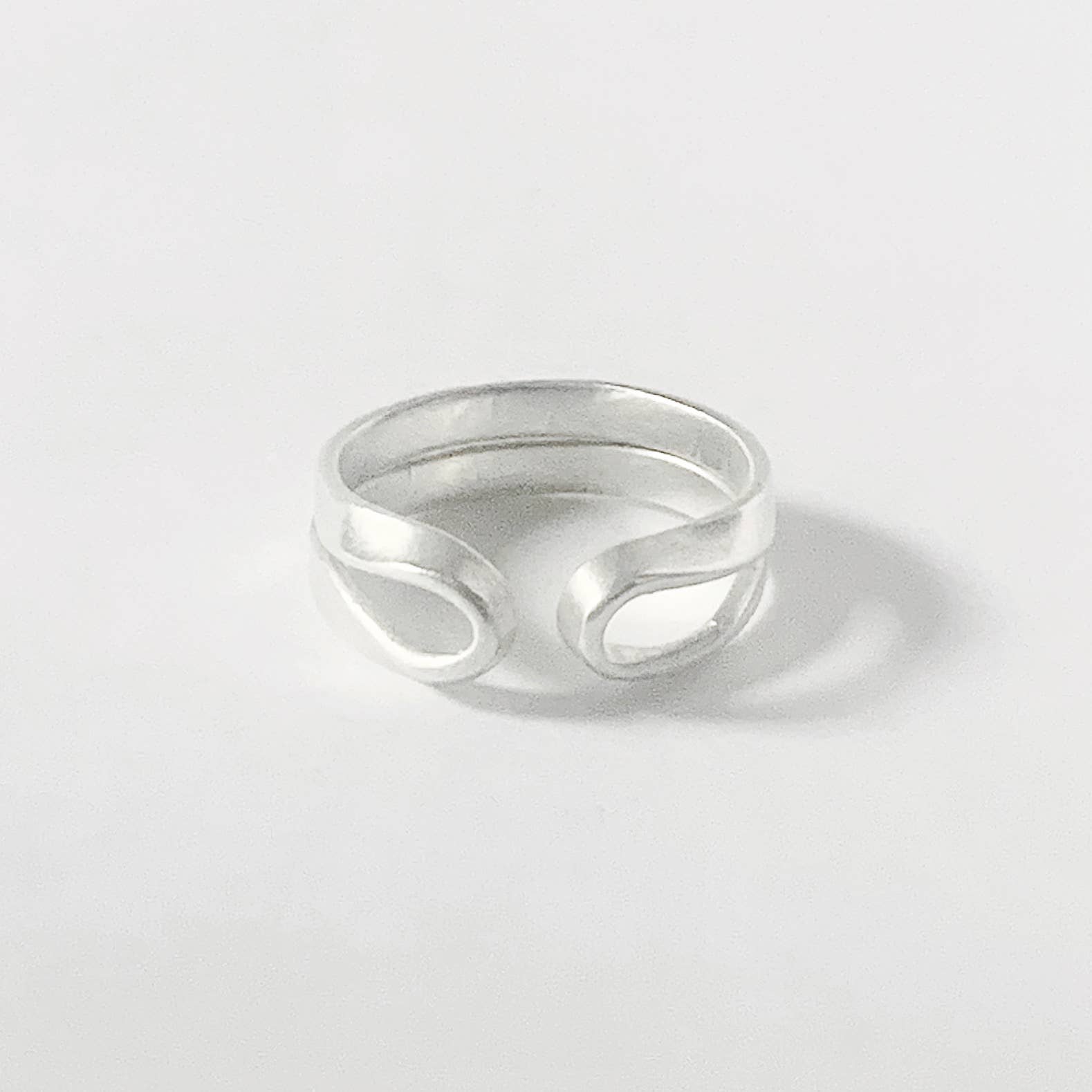 REMOVED BRAND - Wholesale Band/Stacked Ring - Ribbon Ring #20