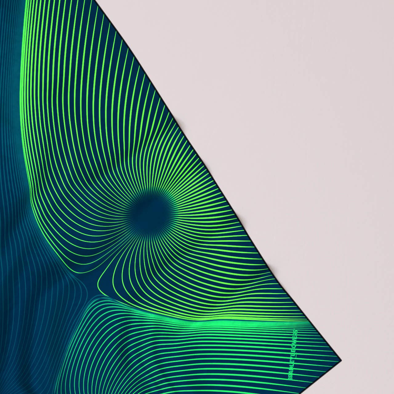 Bradley L Bowers - Wholesale Scarf - Women's - 26" x 26" Polaris Sea0