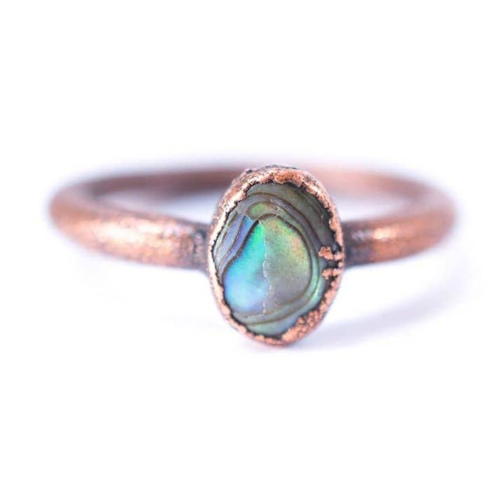 Abalone Ring REA för wholesale av HAWKHOUSE