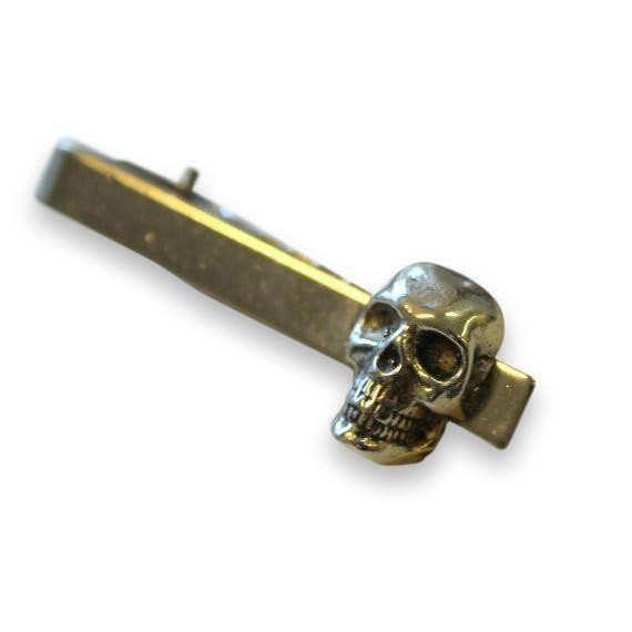 Moon Raven Designs - Wholesale Tie Clip - Men's - Skull Tie Clip