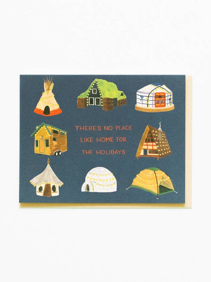 Carte Accueil Pour Les Vacances pour la vente par Small Adventure