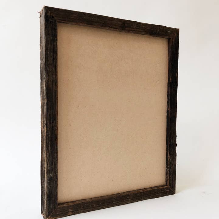 Alibi Interiors - Wholesale Picture Frame - Reclaimed Wood Picture Frame 8.5x11 Gallery Frame1