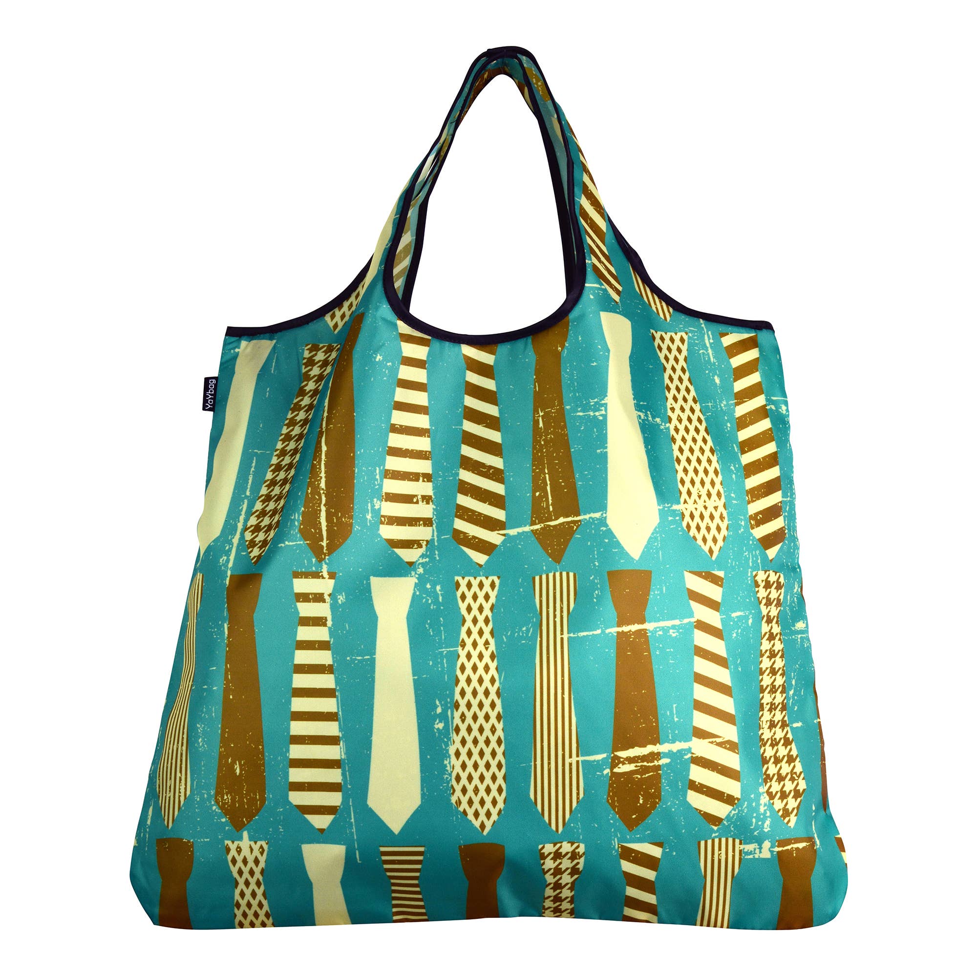 YAY NOVELTY – Engroshandel Indkøbspose/indkøbstaske – YayBag Original - Dads Closet genanvendelig taske0