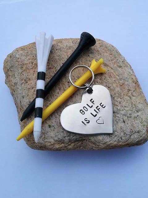 Golf Is Life - Golf Bag Tags for wholesale by C & T Custom Lures