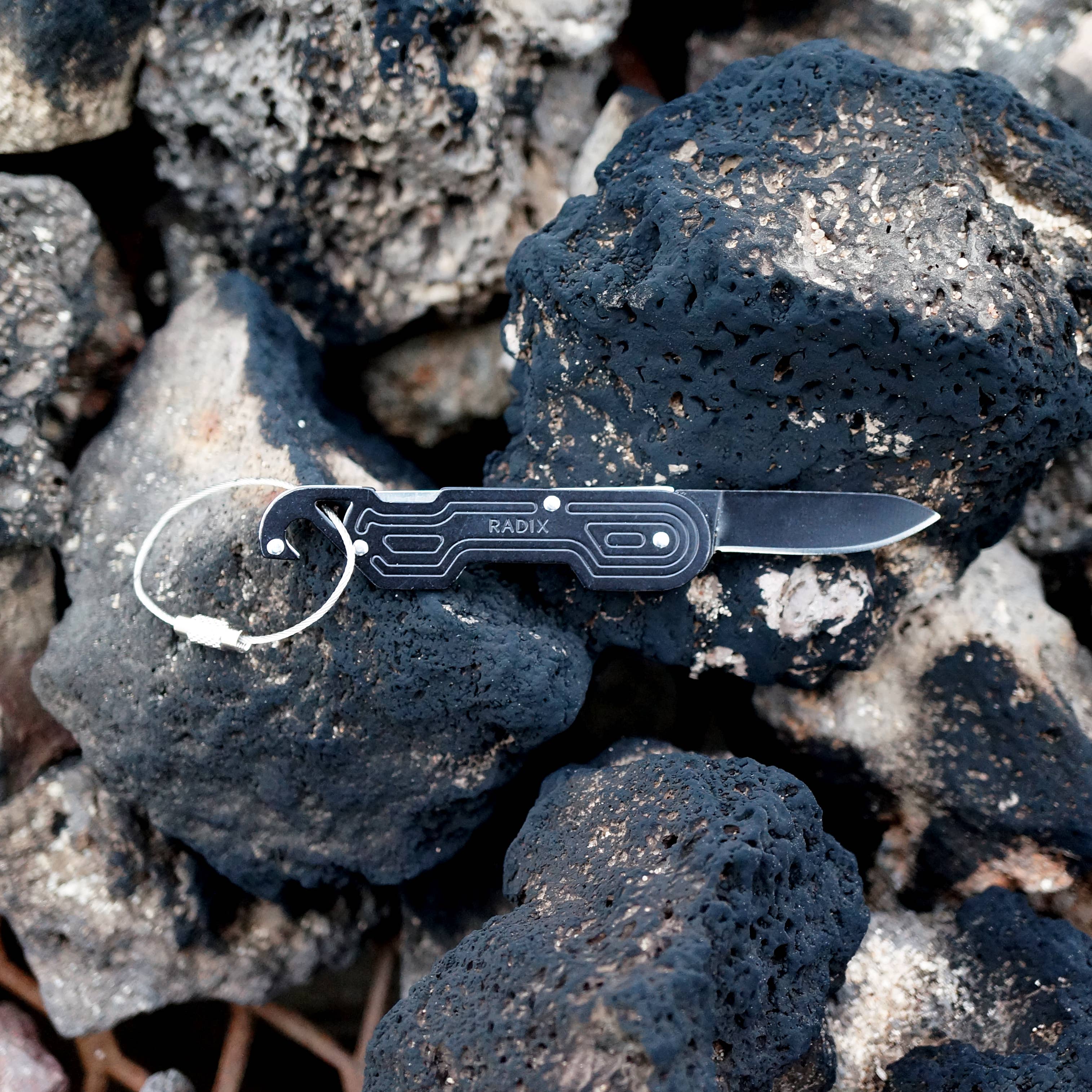 Radix Products - Vente Porte-clés – unisexe - Lame de clé Radix6