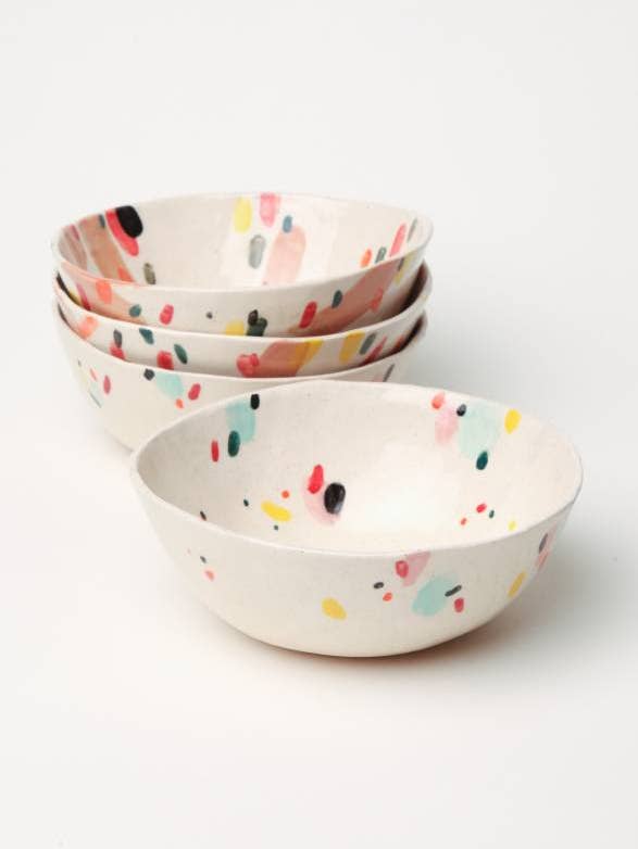 Petit bol à confettis pour la vente par ALICE Ceramics