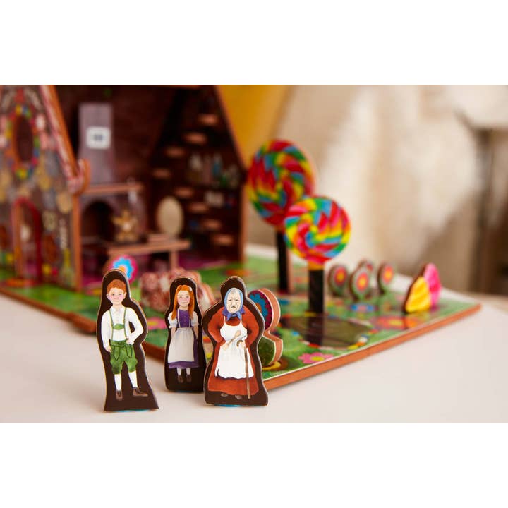 Storytime Toys - Venta al por mayor Conjunto de juguetes - Niños - Set de libro y juego de Hansel y Gretel5