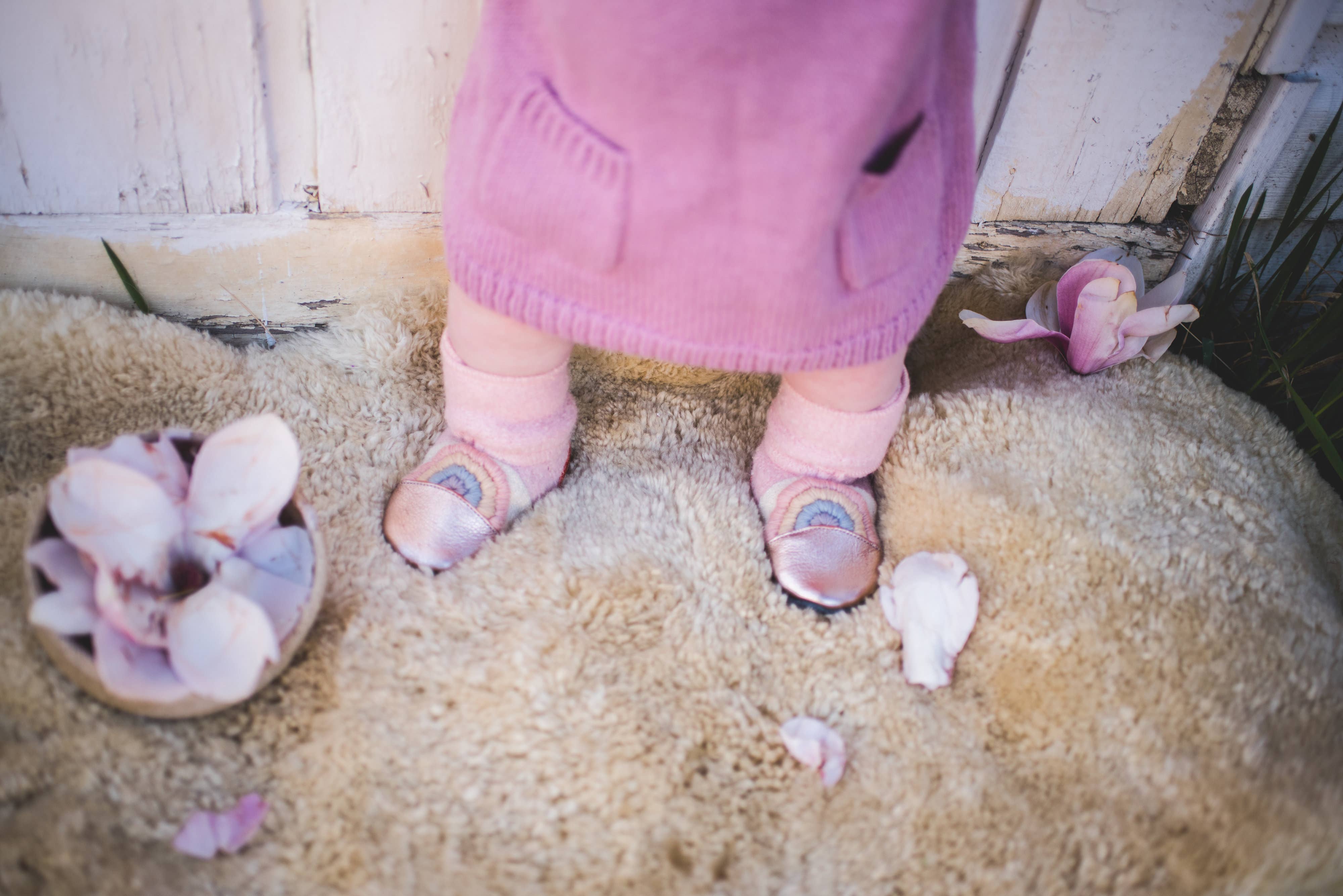 Nooks Design – Engroshandel Støvletter - Baby – Kærlighed Child Filtet Uld Støvletter2