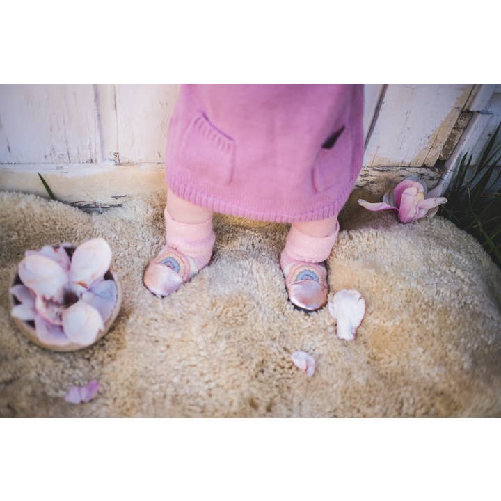 Nooks Design - Wholesale Booties - Baby - Love Child Felted Wool Booties2