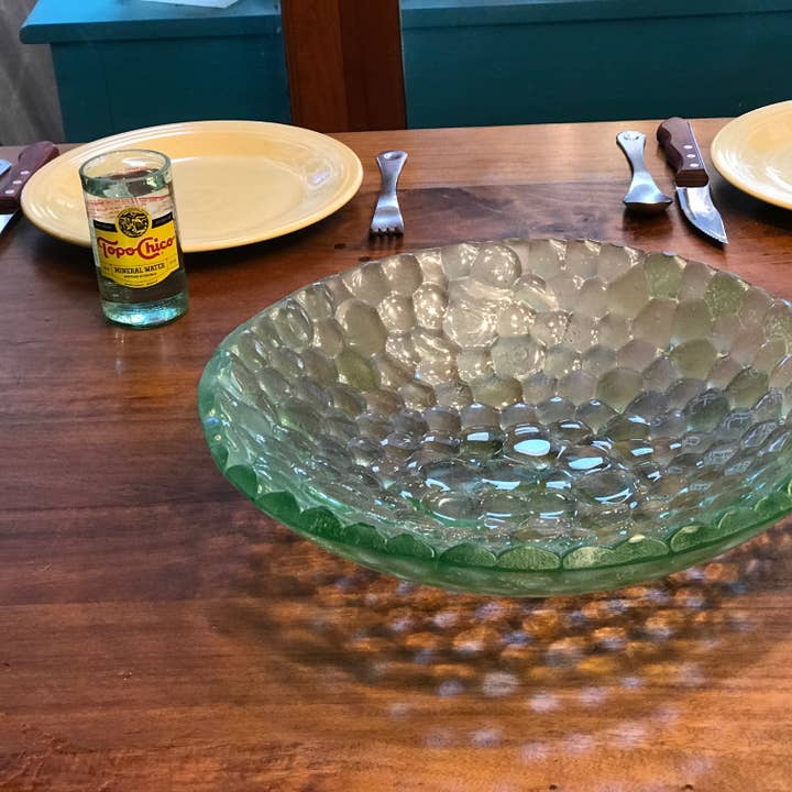 Texas UpCycle - Wholesale Drinking Glass/Cup - Topo Chico Drinkware - Original6