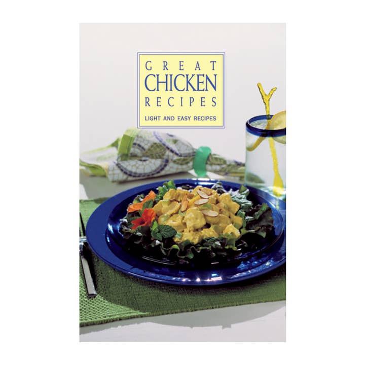 Recipe Book - Great Chicken for wholesale by Wellspring