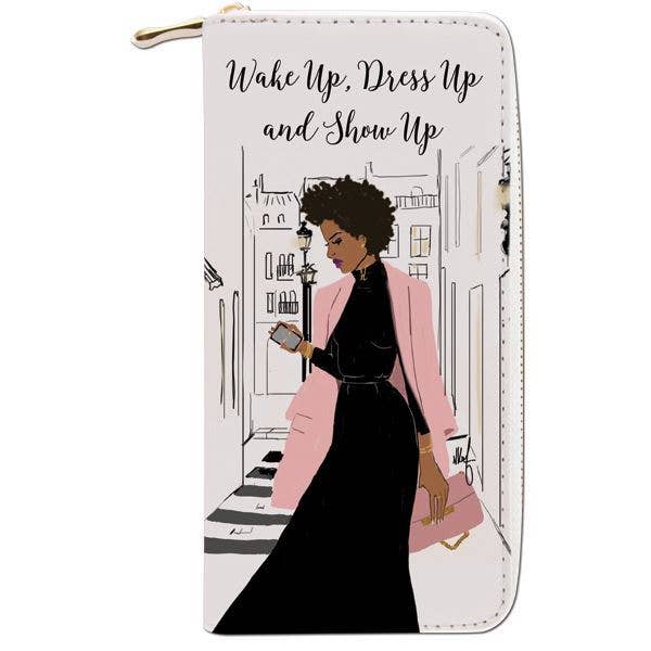 African American Expressions - Wholesale Wallet - Women's - Show Up Wallet0