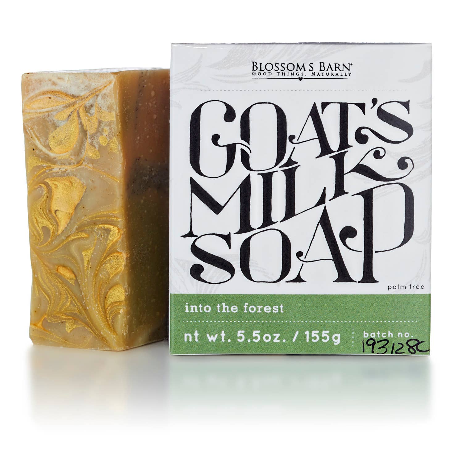 REMOVED BRAND - Wholesale Bar Soap - Into The Forest Goat Milk Soap0