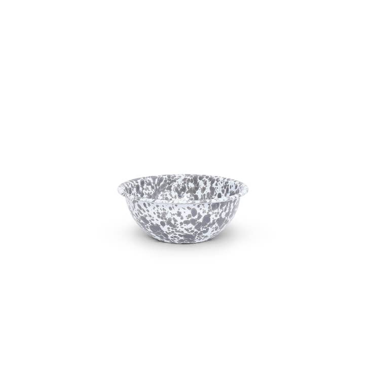 Crow Canyon Home - Wholesale Bowl - Splatter Enamelware 20 oz Cereal Bowl