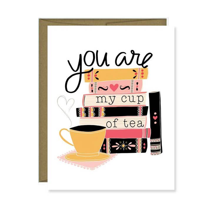 Pen & Paint - Wholesale Love Card - You Are My Cup Of Tea Card0