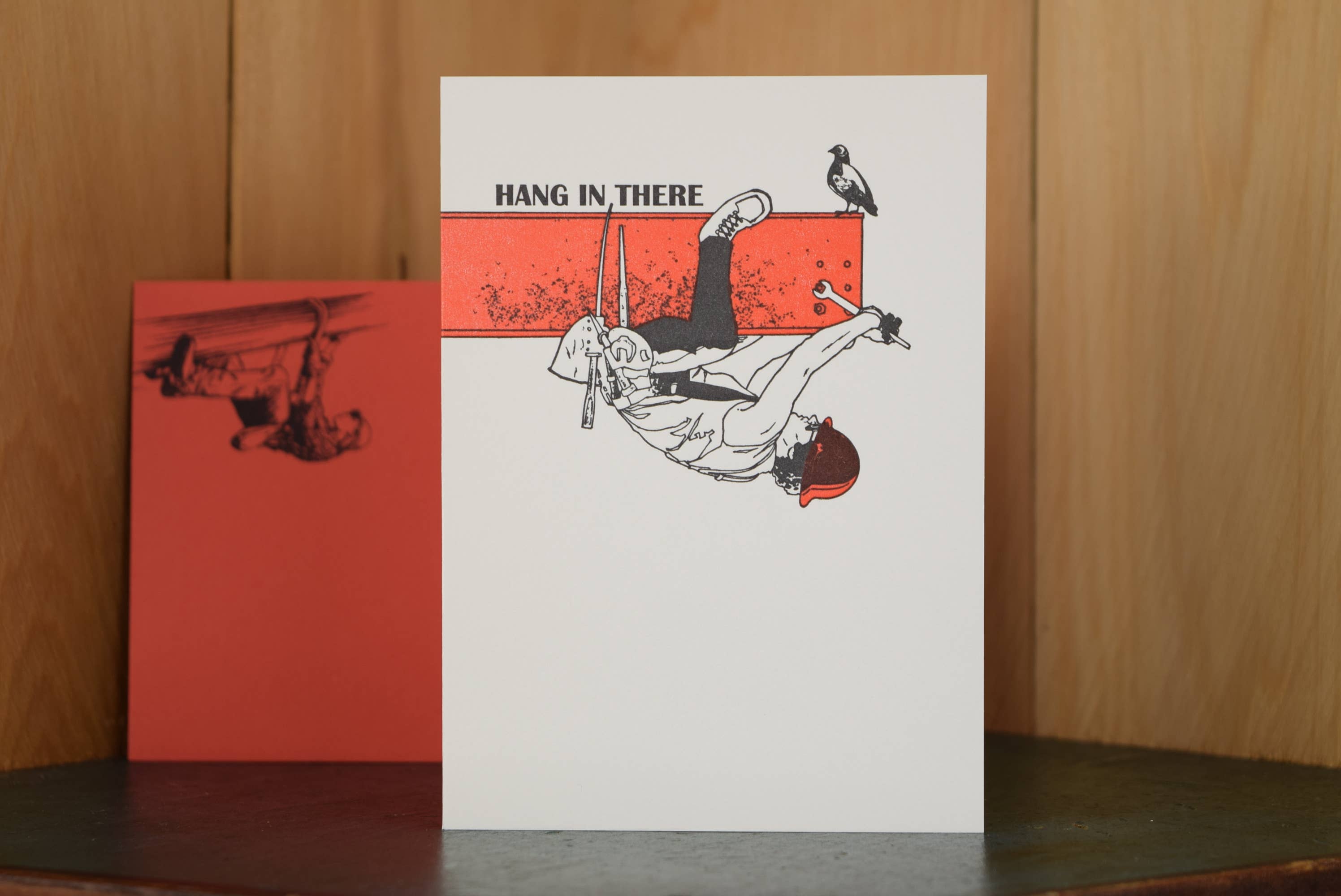 Oddball Press LLC - Wholesale Encouragement Card - Hang in There Card0