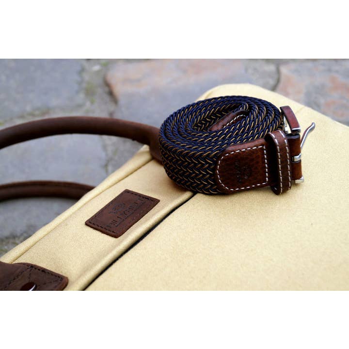 BILLYBELT - Wholesale Belt - Men's - Havana elastic braided belt