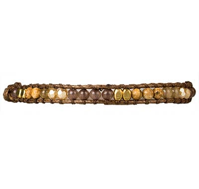 Marquet – wholesale Pärlarmband – Celina Fair Trade Single Wrap Armband - Sten och Kristall4