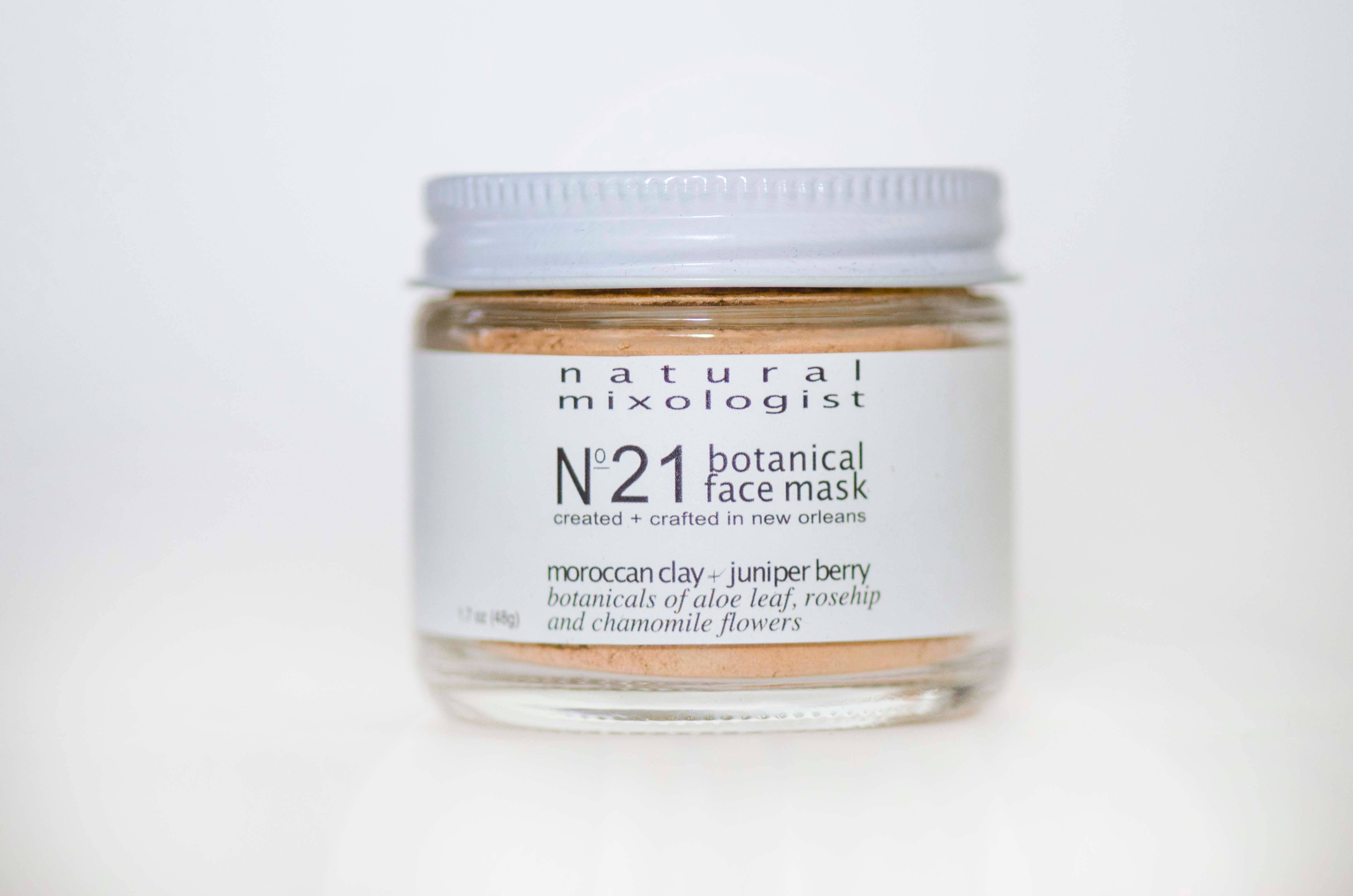 Natural Mixologist – wholesale Skincare face mask – No. 21 Moroccan Red Clay