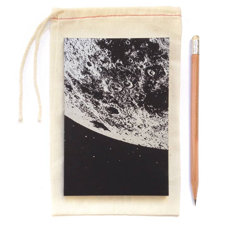 Little Lark - Vente Journal intime - Journal lunaire métallisé4