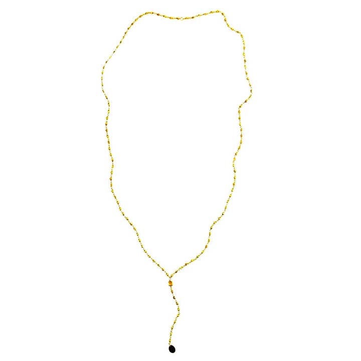 Sterling Silver - Beaded Chain Rosary Style for wholesale by Alicia Marilyn Designs