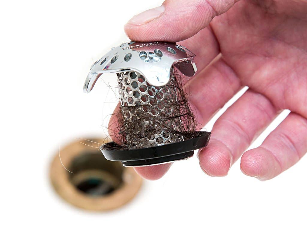 TubShroom - Wholesale Sink Strainer/Stopper - TubShroom Ultra Bath Tub Strainer (Stainless)